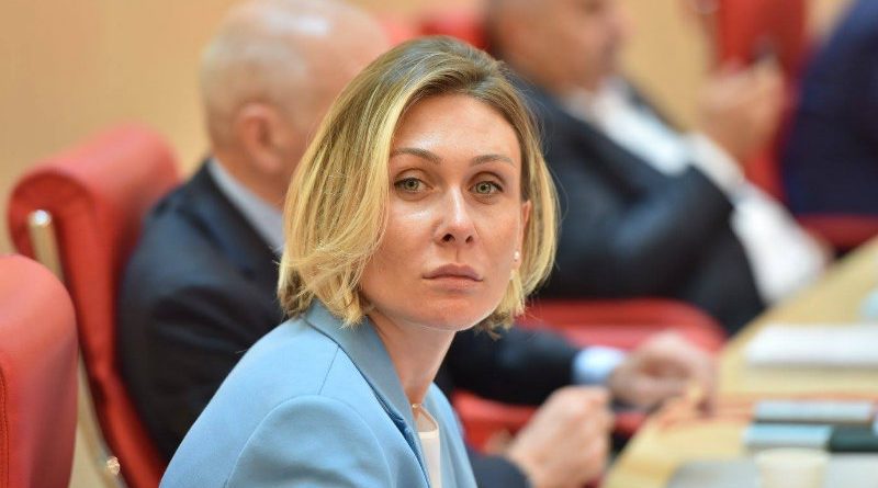 Депутат предложила заменить термин «агент» в новых законопроектах