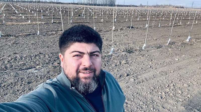 «Европа — не моя цель, это долг моего поколения», — фермер Бека Гонашвили