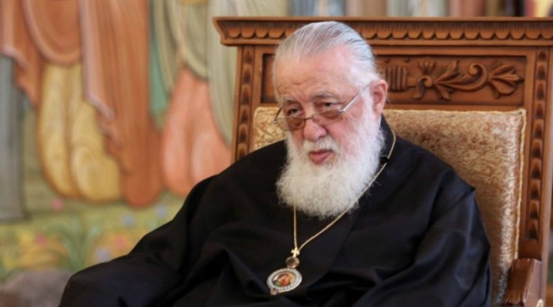 Илия II обратился с письмом ко Вселенскому Патриарху в связи с ситуацией в Киево-Печерской Лавре