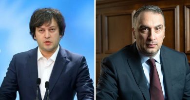Кобахидзе: Увольнение Кипиани было решением Иванишвили
