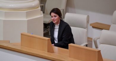 Левана Иоселиани в Парламенте Грузии заменит Кетеван Туразашвили