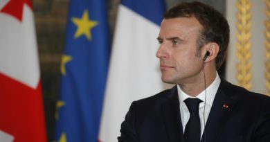 Макрон: Грузия, обращенная к Европе, знает, что может рассчитывать на дружбу Франции