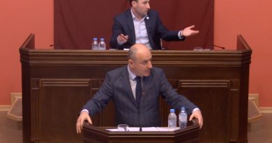 Мачарашвили: Закон об «иноагентах» будет принят несмотря на заключение Венецианской комиссии