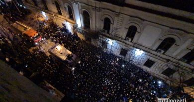 МВД Грузии: Протест вышел за рамки, установленные законом о свободе слова