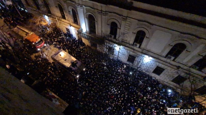 МВД Грузии: Протест вышел за рамки, установленные законом о свободе слова