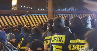 Около 30 задержанных на митинге у Парламента Грузии, до сих пор не освобождены