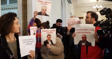 Парламент Грузии приостановил аккредитацию журналистам двух изданий