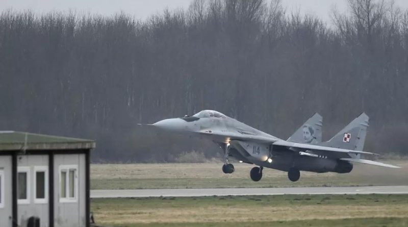 Польша в «ближайшие дни» отправит Украине четыре истребителя МиГ-29