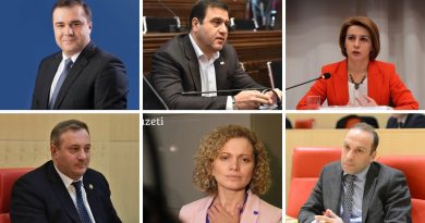 «Призываем Парламент Грузии прекратить рассмотрение законопроектов» — экс-депутаты о законе об «иноагентах»