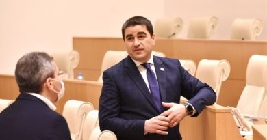 Спикер парламента Грузии не ответил прямо на вопрос, является ли Путин военным преступником