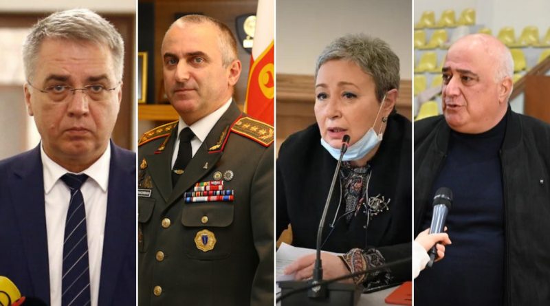 Только 4 депутата от «Грузинской мечты» воздержались при голосовании за закон об «иноагентах»