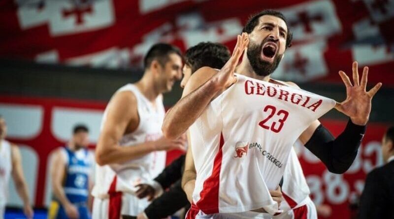 «Я грузин и соответственно, я европеец» — капитан баскетбольной cборной Торнике Шенгелия