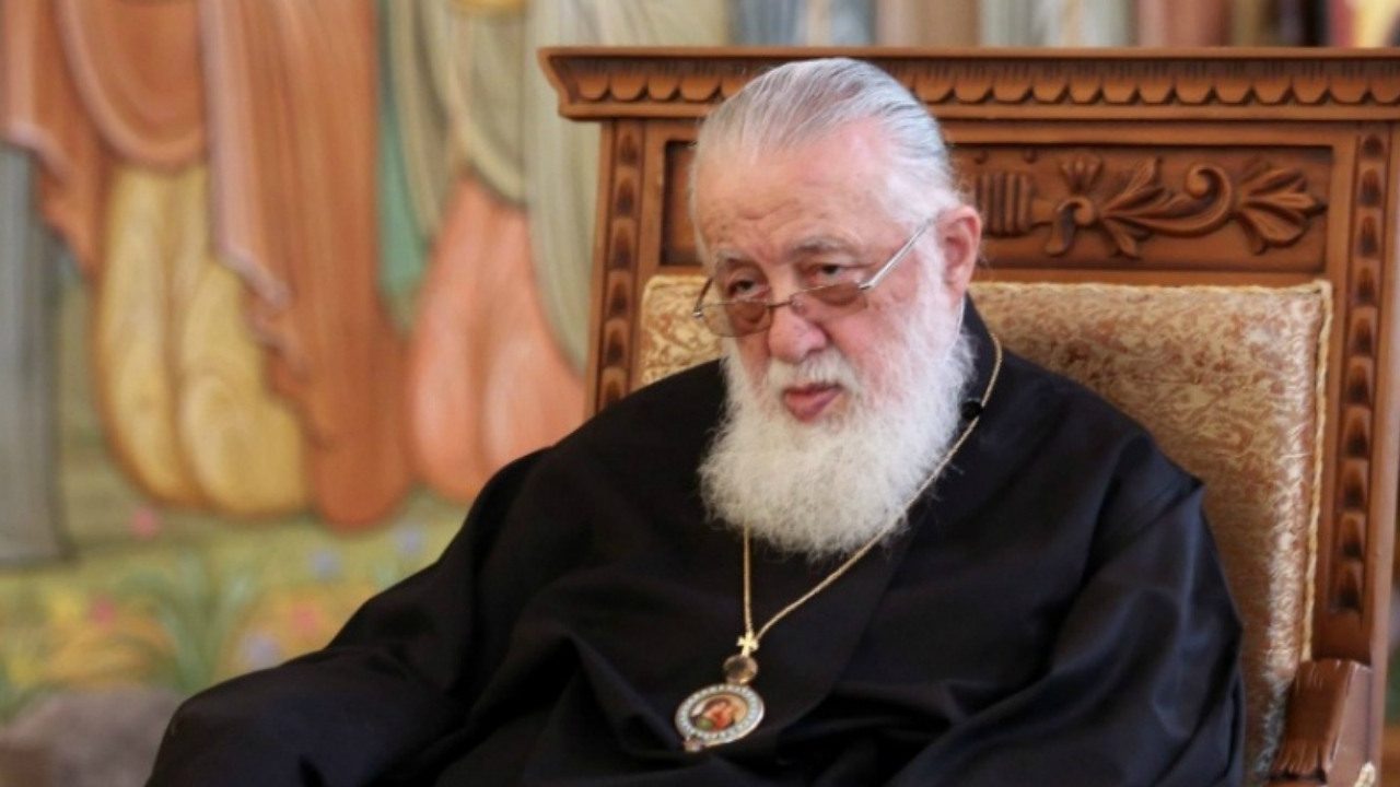 Илия II обратился с письмом ко Вселенскому Патриарху в связи с ситуацией в Киево-Печерской Лавре