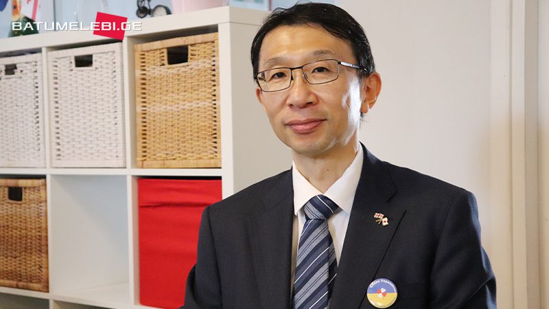 «Агенты грузинского народа, а не иностранного влияния» — интервью с послом Японии