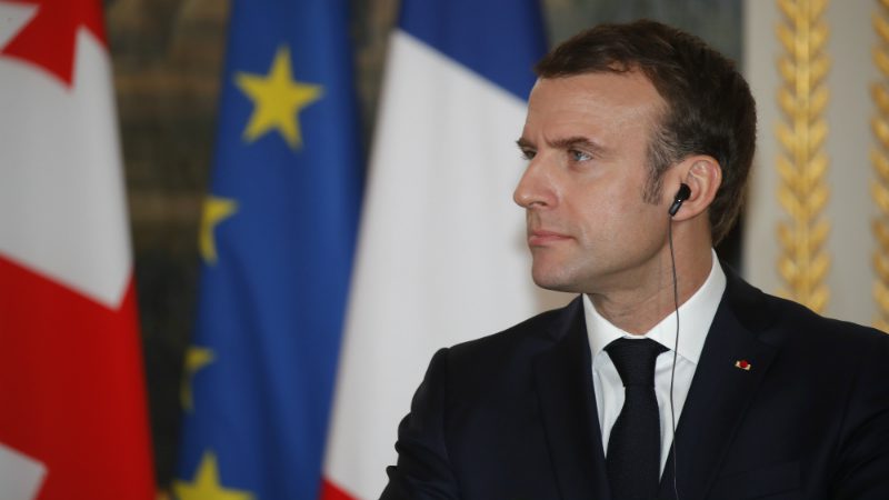 Макрон: Грузия, обращенная к Европе, знает, что может рассчитывать на дружбу Франции