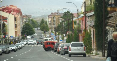 Азербайджан установил КПП в Лачинском коридоре