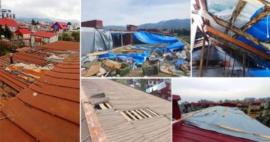 В Батуми по 16 адресам будут проведены работы по восстановлению крыш поврежденных ураганом