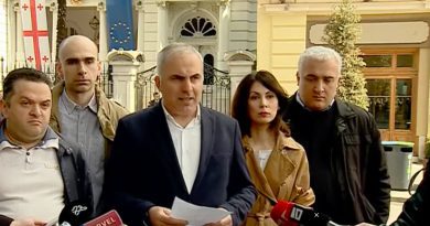 В Грузии пройдет акция с требованием освободить Нику Гварамия