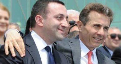 Гарибашвили о приходе к власти «Грузинской мечты»: «Это был значительный перелом на пути развития нашего государства»
