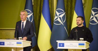 Генсек НАТО: «Будущее Украины — это членство в Альянсе»