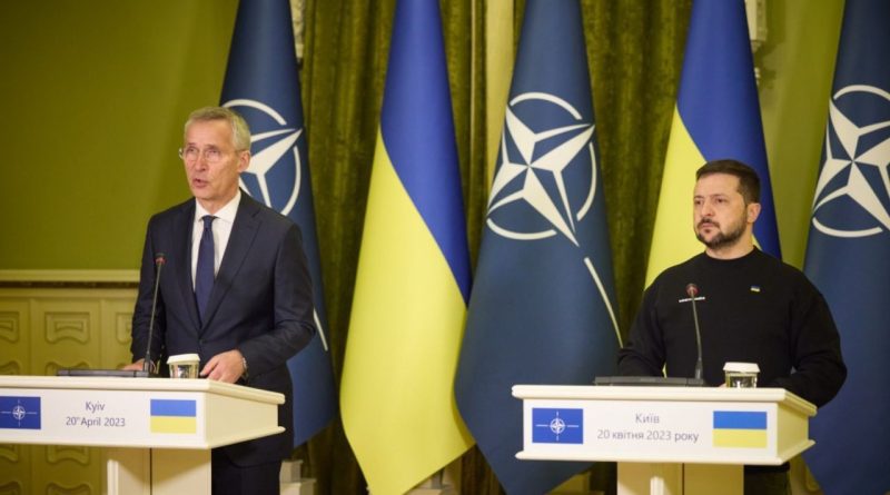 Генсек НАТО: «Будущее Украины — это членство в Альянсе»