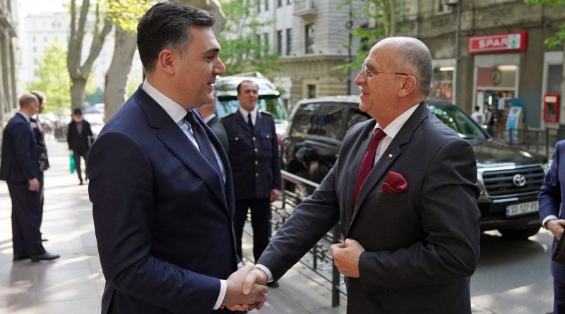 Глава МИД Польши заявил, что обсудил с грузинским коллегой вопрос Саакашвили