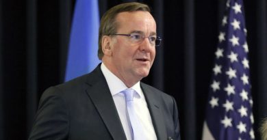 Глава Минобороны Германии назвал допустимыми действия ВСУ на территории РФ