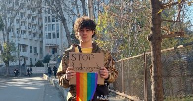 Грузинский квиар активист рассказал об избиении на почве гомофобии
