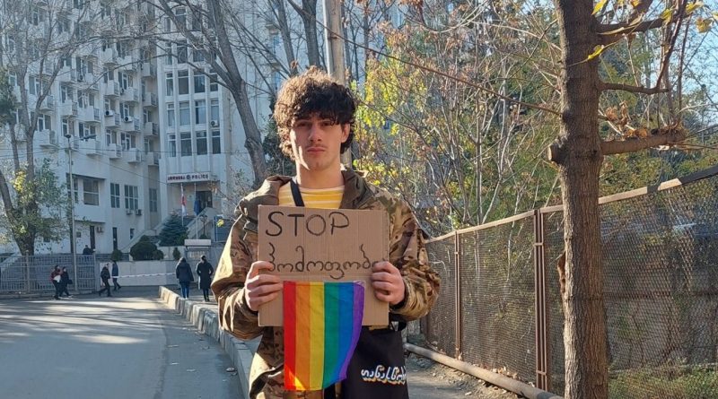 Грузинский квиар активист рассказал об избиении на почве гомофобии