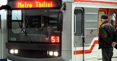 Движение на первой линии Тбилисского метрополитена остановлено
