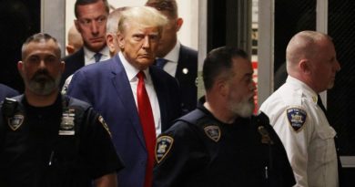 Дональд Трамп арестован, формально