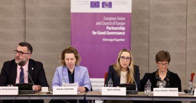 Евросоюз и Совет Европы выделят 3 млн евро на реализацию в Грузии новых проектов