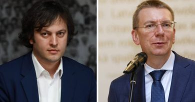 Кобахидзе манипулирует заявлением министра иностранных дел Латвии