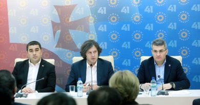 Кордзая: Претендентами на санкции, должны стать Папуашвили, Мдинарадзе и Кобахидзе