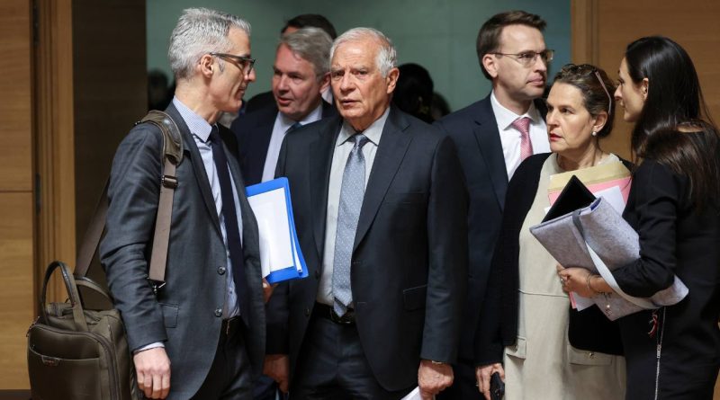 «Мяч на поле Грузии» — министры иностранных дел ЕС