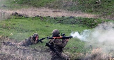 На армяно-азербайджанской границе произошла перестрелка, есть убитые и раненые