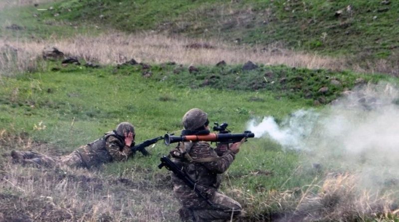 На армяно-азербайджанской границе произошла перестрелка, есть убитые и раненые
