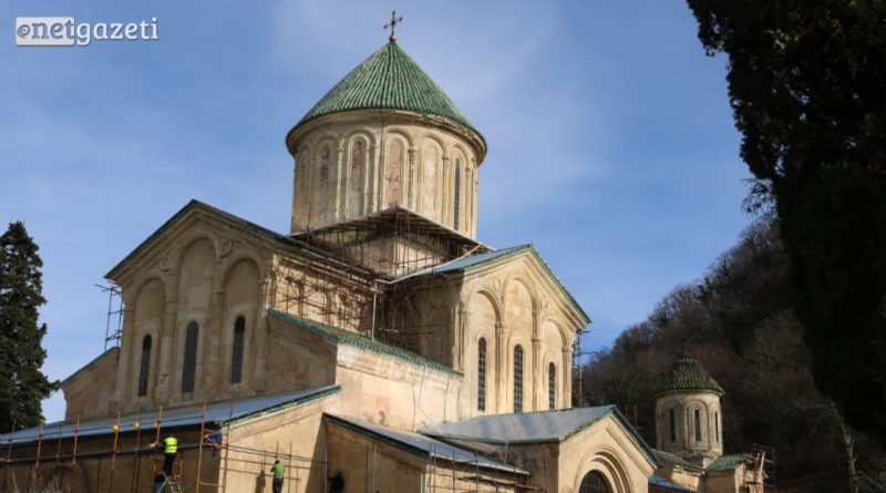 Патриархия Грузии намерена создать комиссию по восстановлению комплекса Гелати