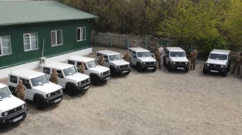 Пограничной полиции Грузии передано оборудование профинансированное Евросоюзом