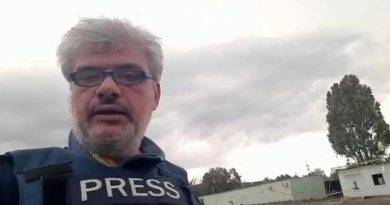 Под Херсоном убит украинский журналист, его коллега из Италии ранен