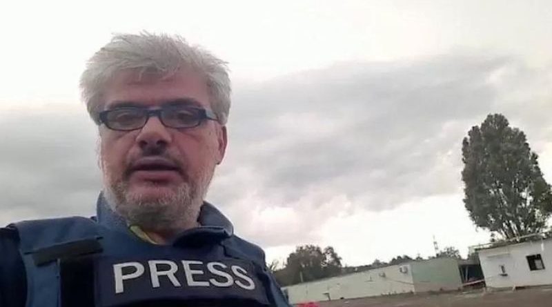 Под Херсоном убит украинский журналист, его коллега из Италии ранен