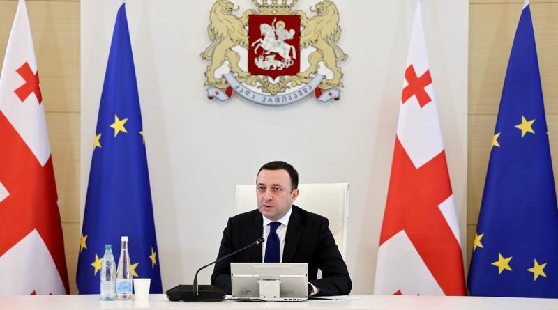 После введения санкций премьер Грузии встретится с членами Высшего совета юстиции