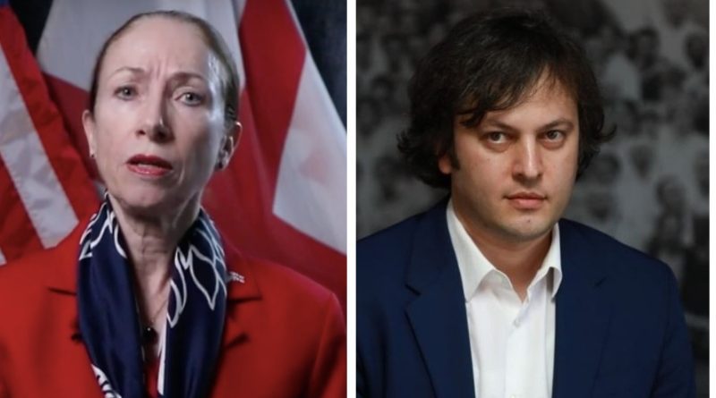 Посол США в Грузии заявила, что не знает какие телефонные разговоры упоминал Кобахидзе
