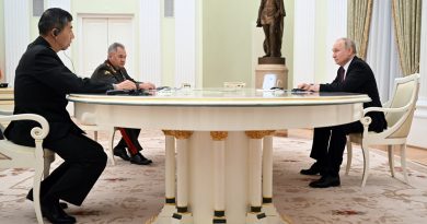 Путин встретился с новым министром обороны Китая