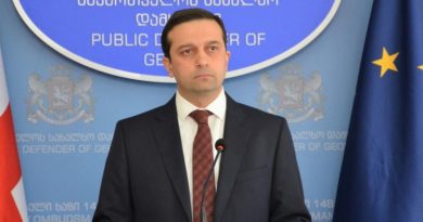 «Ситуация в плане защиты прав человека ухудшилась» — отчет Народного защитника Грузии