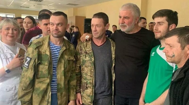 Сосо Павлиашвили выступил перед ранеными российскими солдатами в Ставропольском госпитале