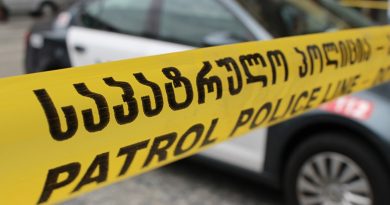 В Грузии задержан водитель устроивший ДТП, унесшее жизни двух полицейских