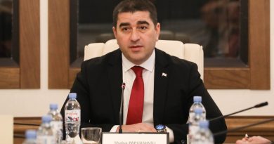 Власти Грузии утверждают, что не ведут переговоры с Россией