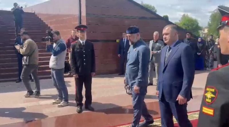 Гаглоев приехал в Чечню на встречу с Кадыровым