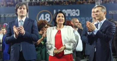 «Грузинская мечта» выступила с заявлением в преддверии визита президента в Брюссель